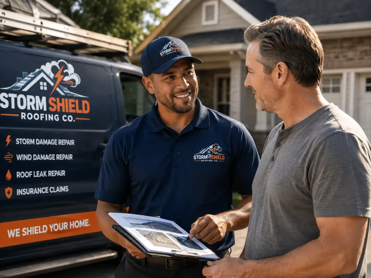 Storm Damage Roof Repair Orrtanna, PA FAQs